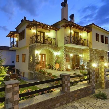 Iatrou Guesthouse Portaria  Luaran gambar