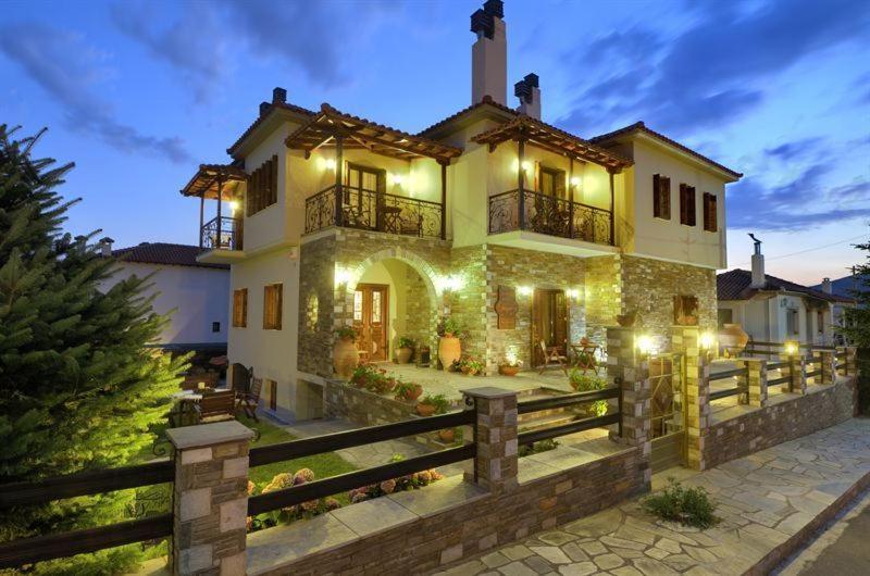 Iatrou Guesthouse Portaria  Luaran gambar