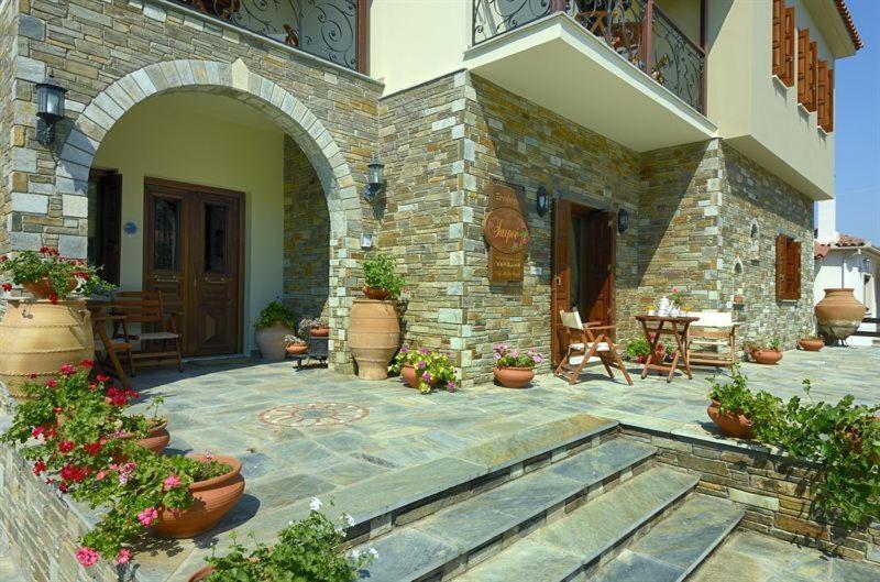 Iatrou Guesthouse Portaria  Luaran gambar
