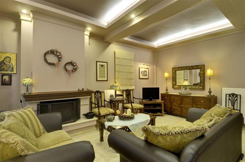 Iatrou Guesthouse Portaria  Luaran gambar