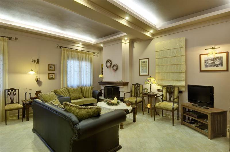 Iatrou Guesthouse Portaria  Luaran gambar