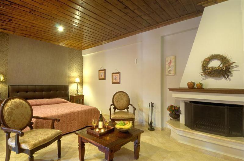 Iatrou Guesthouse Portaria  Bilik gambar
