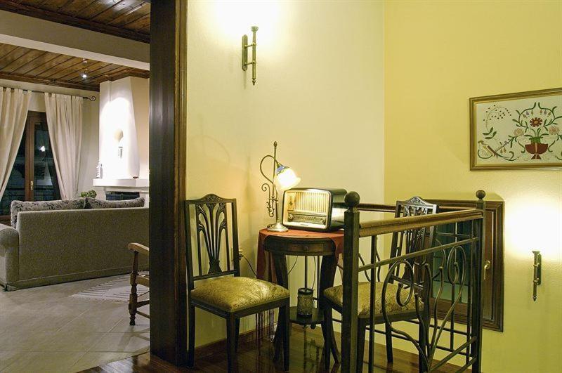 Iatrou Guesthouse Portaria  Luaran gambar