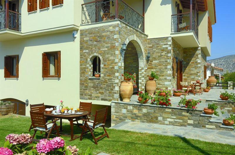 Iatrou Guesthouse Portaria  Luaran gambar