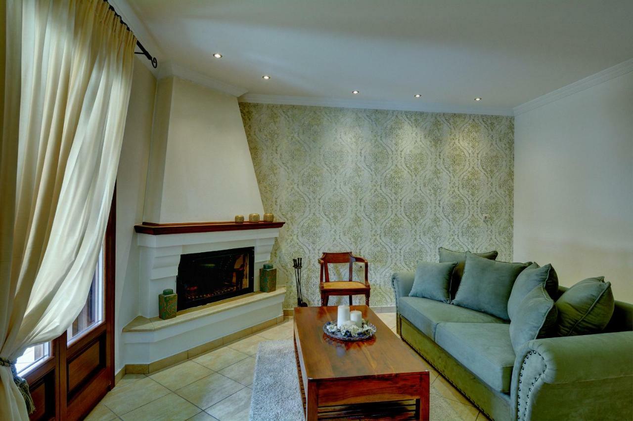 Iatrou Guesthouse Portaria  Luaran gambar