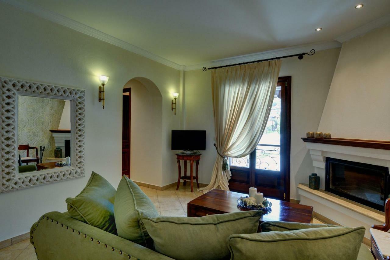 Iatrou Guesthouse Portaria  Luaran gambar