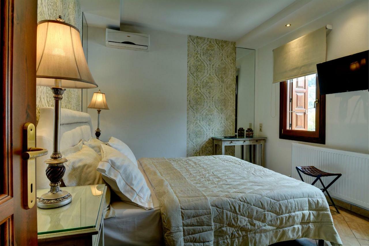 Iatrou Guesthouse Portaria  Luaran gambar